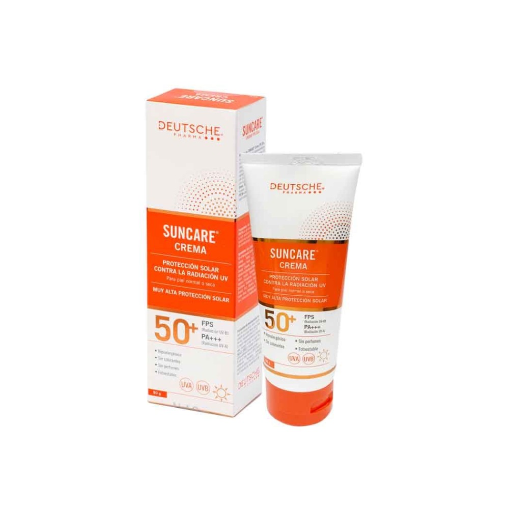 Protector Solar En Crema Para Pieles Normales F50+ 90g Protector Solar En Crema Para Pieles Normales F50+ 90g