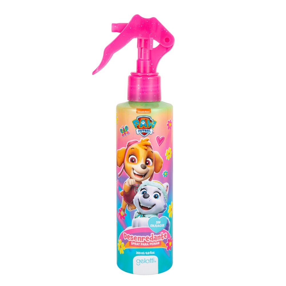 Desenredante Paw Patrol Skye Para Peinar 200ml