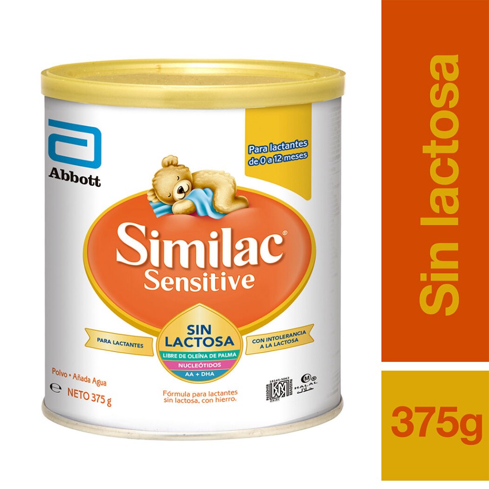 Fórmula Lactantes Sensitive Similac 375g