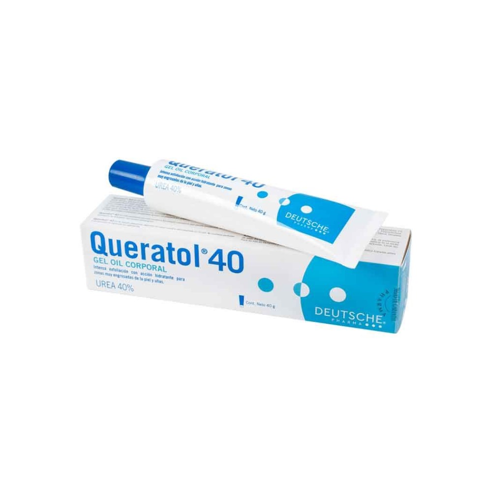 Queratol Gel Oil Corporal con Urea al 40% 40g Queratol Gel Oil Corporal con Urea al 40% 40g