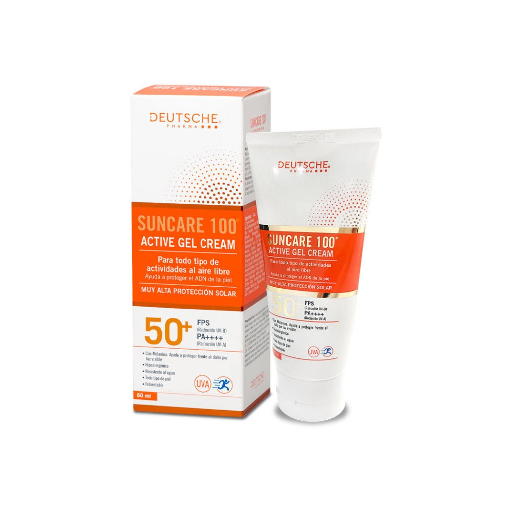 Protector Solar Gel Crema FPS50 Suncare 60ml Protector Solar Gel Crema FPS50 Suncare 60ml
