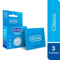 Condones Durex Clásico