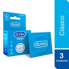 Condones Durex Clásico