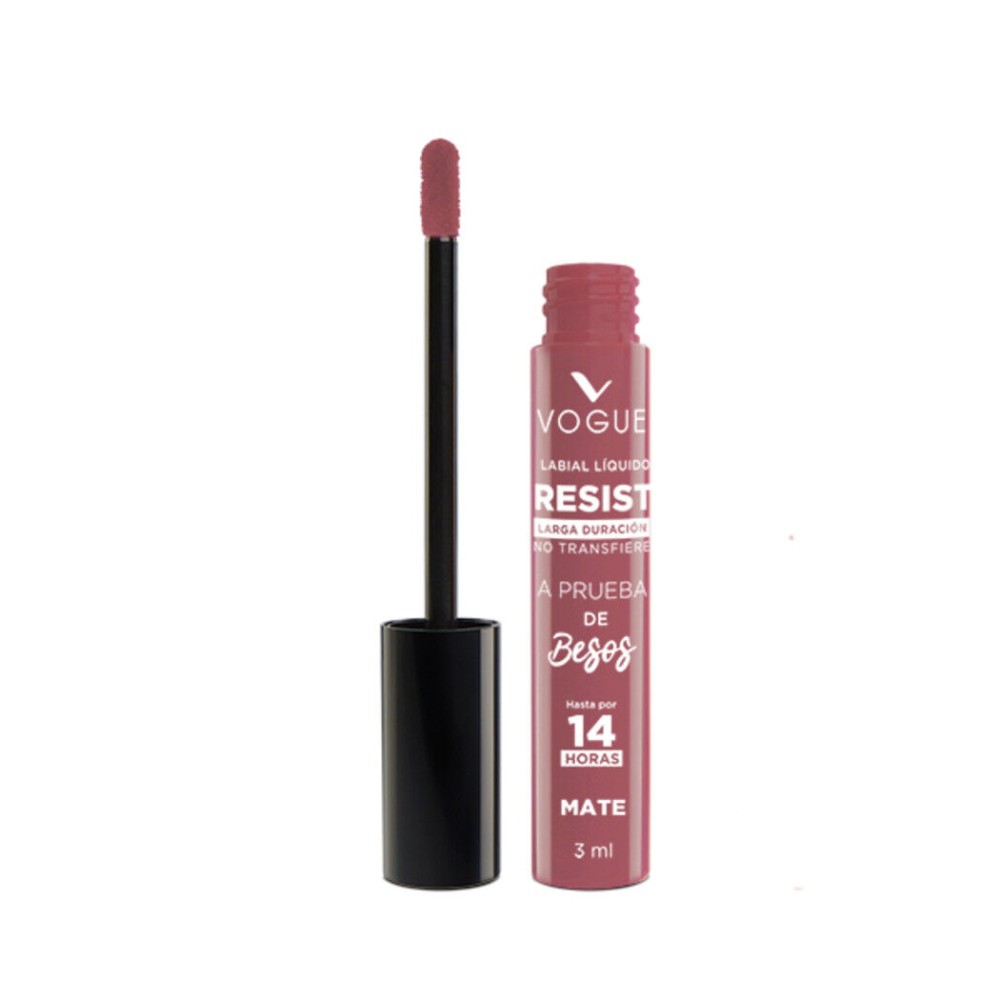 Labial Vogue Resist Fabulosa 3ml