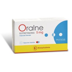 Oralne Isotretinoina 5mg 30 Cápsulas