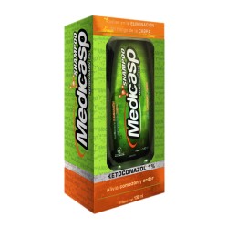Medicasp Shampoo Tratamiento Anticaspa 130ml