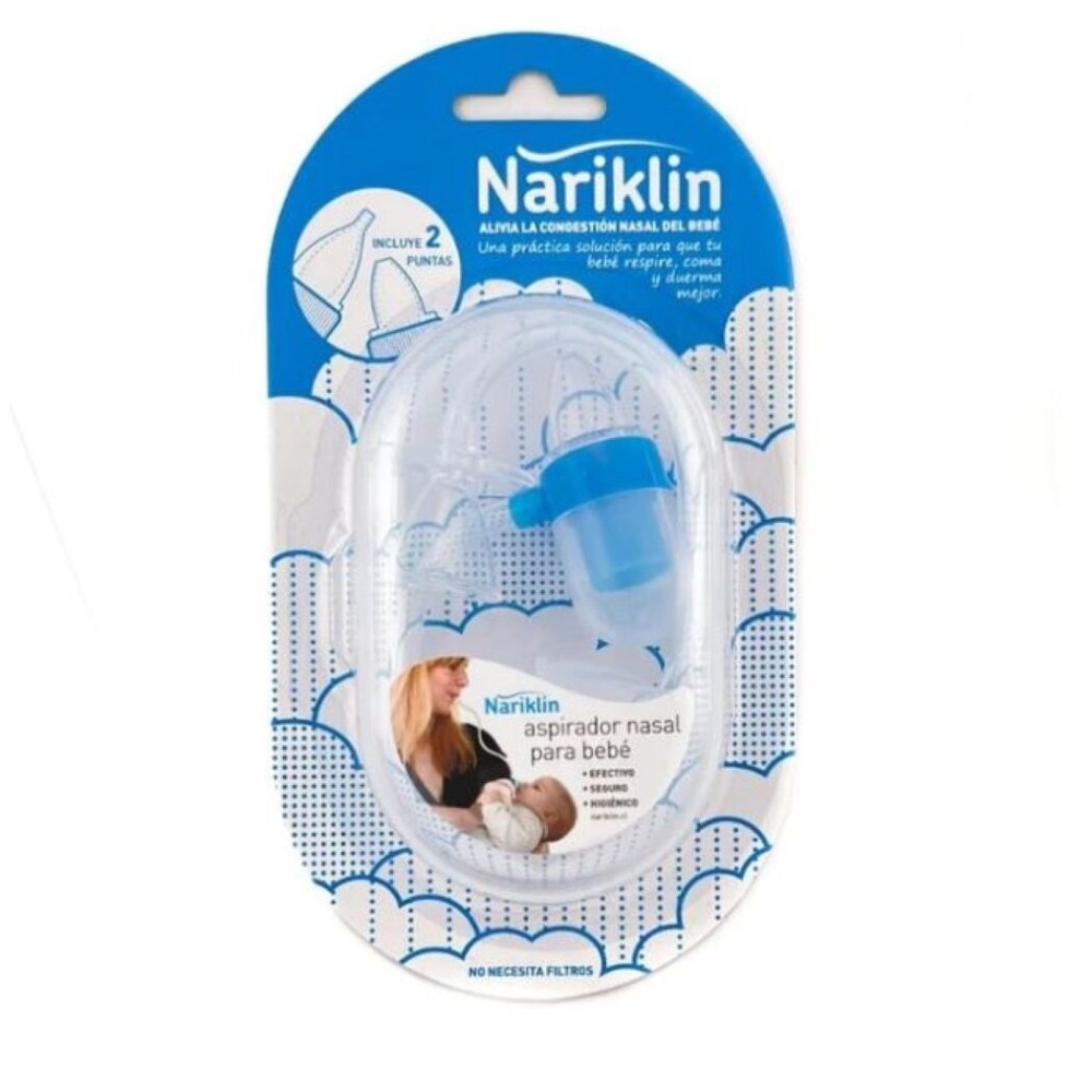 Aspirador Nasal Infantil para Congestión Nariklin