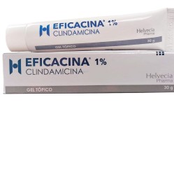 Eficacina Clindamicina 1% Gel Dérmico 30g