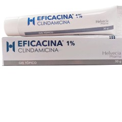 Eficacina Clindamicina 1% Gel Dérmico 30g