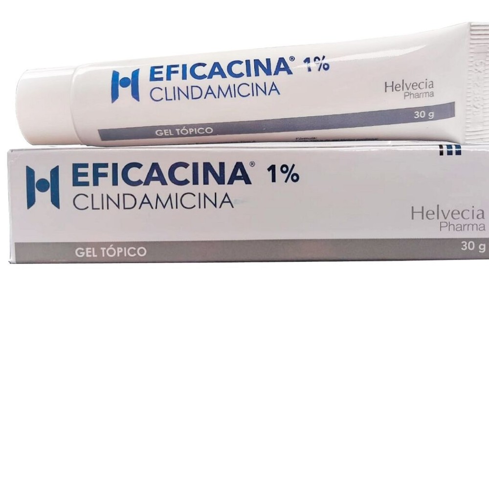 Eficacina Clindamicina 1% Gel Dérmico 30g
