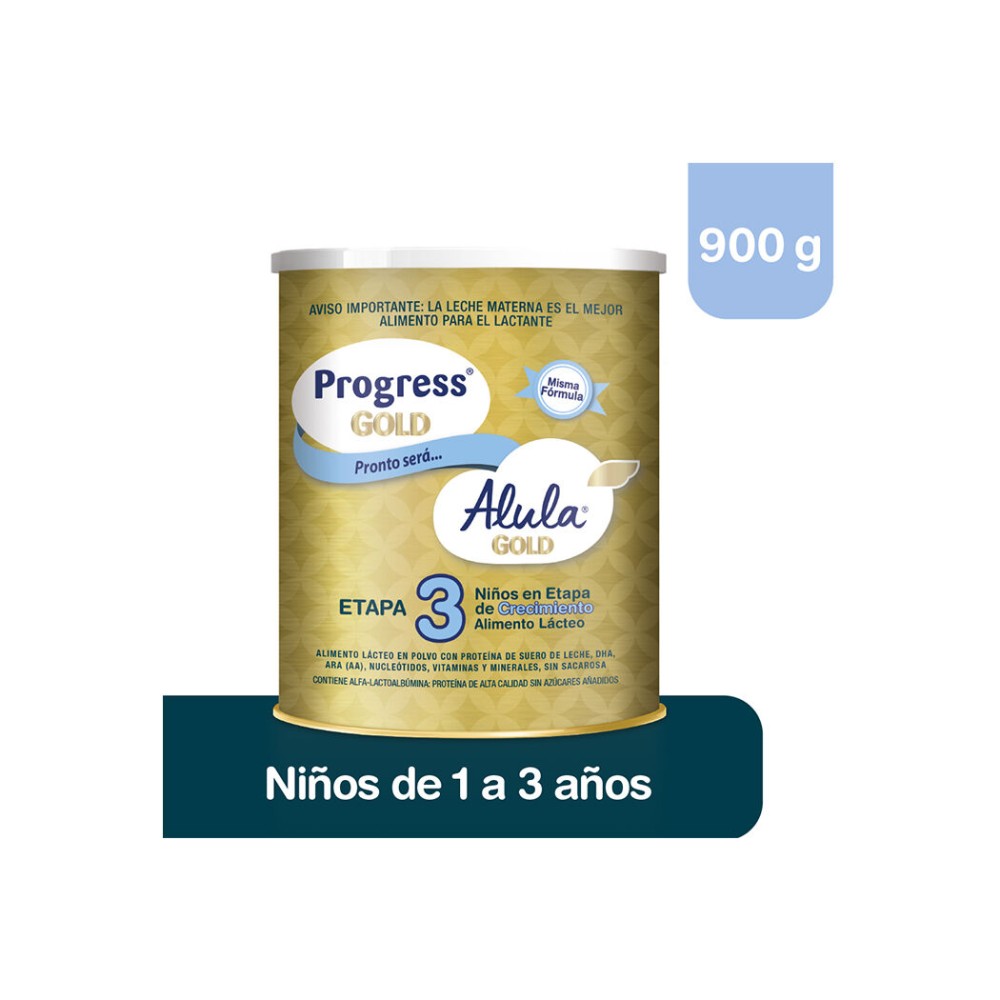 Progress Alula Gold 900g Progress Alula Gold 900g