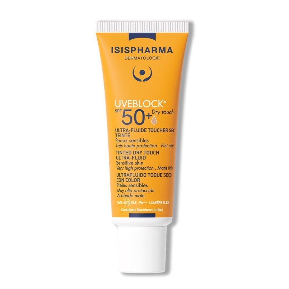 Uveblock SPF50 Dry Touch Medium 40ml Uveblock SPF50 Dry Touch Medium 40ml