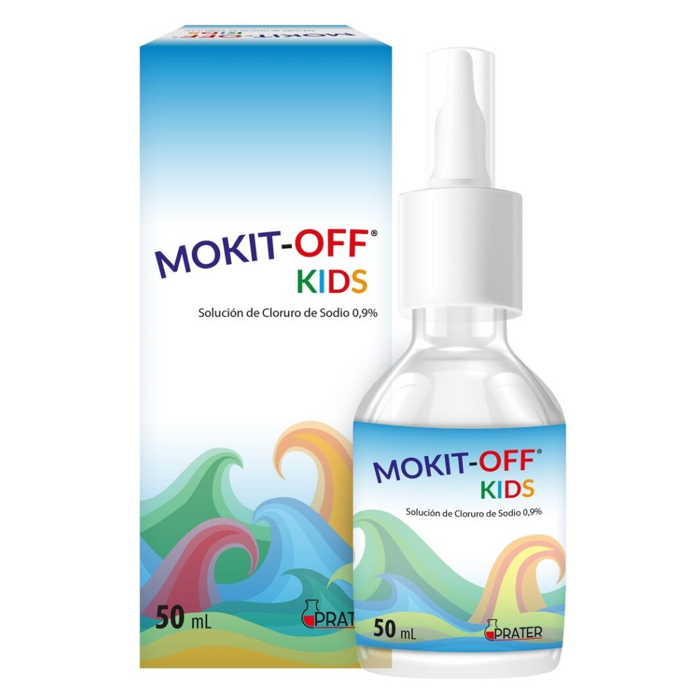 Mokit-off Kids Solución Nasal 50ml