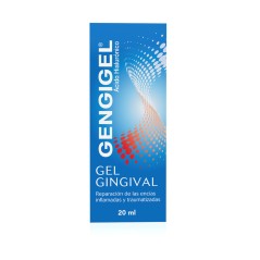 Gel Gingival Reparación Encías Gengigel 20ml