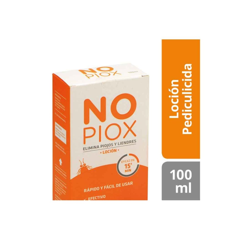 Loción Nopiox Elimina Piojos 100ml