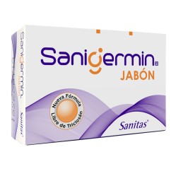 Sanigermin Cloroxilenol 0,3% Jabón 90g