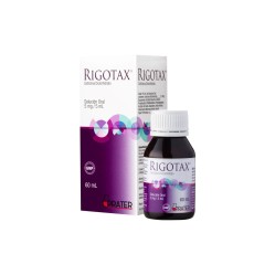 Rigotax Cetirizina 5mg/5ml Jarabe 60ml
