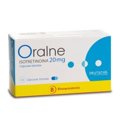 Oralne (B) Isotretinoí­na 20mg 30 Cápsulas