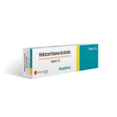 Hidrocortisona Acetato 1% Crema 15g