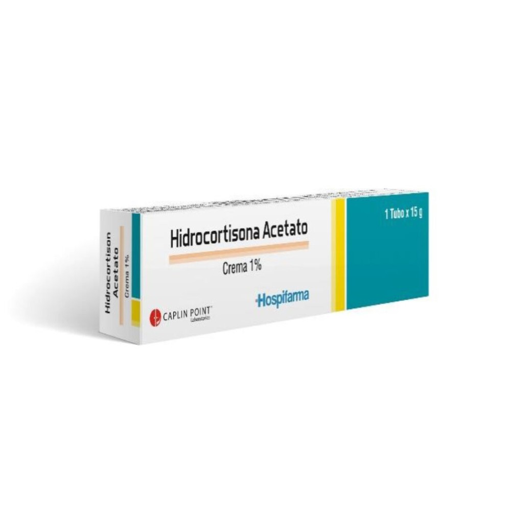 Hidrocortisona Acetato 1% Crema 15g