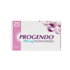 Progendo Progesterona 30 Cápsulas Blandas