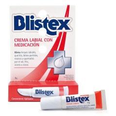 Blistex Crema Labial con Alcanfor y Mentol