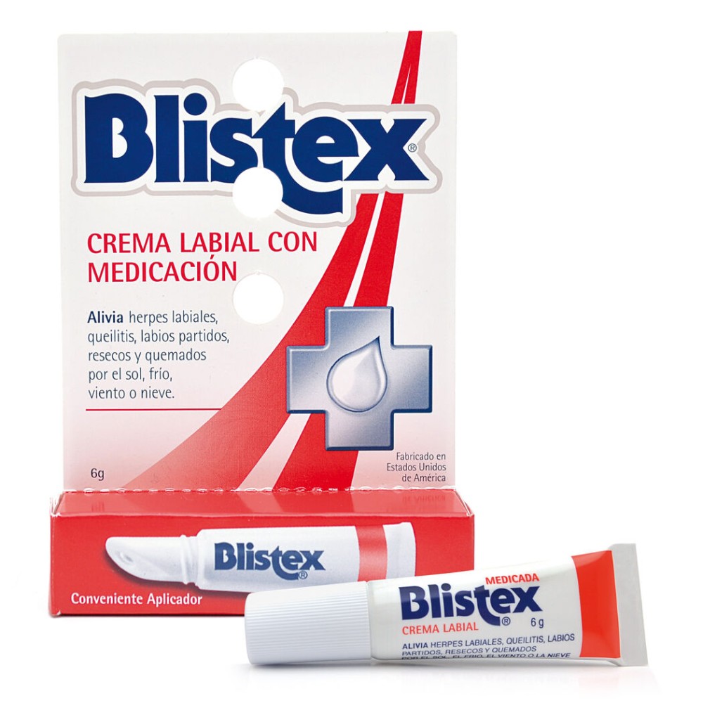 Blistex Crema Labial con Alcanfor y Mentol