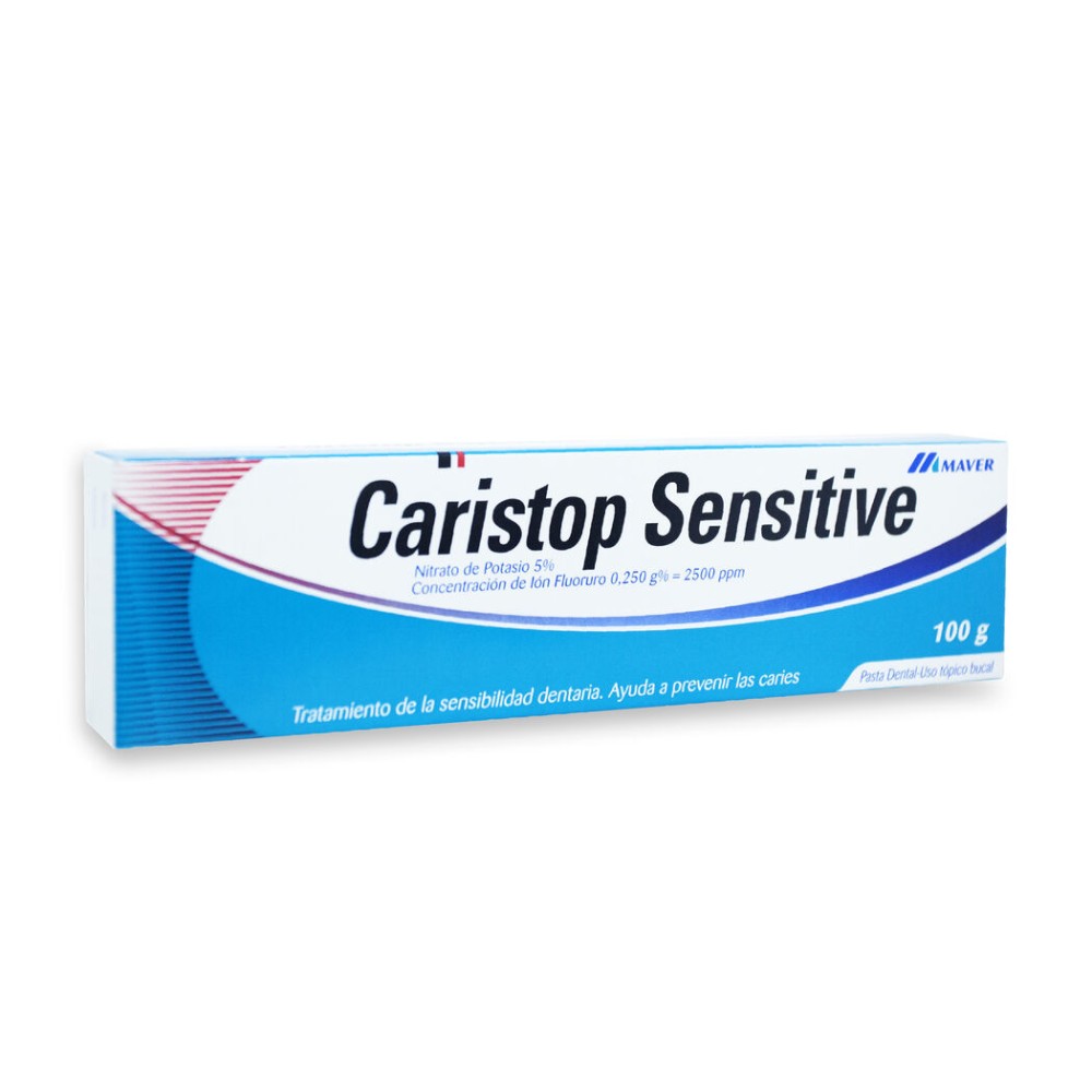 Caristop Sensitive Pasta Fluorada 100g