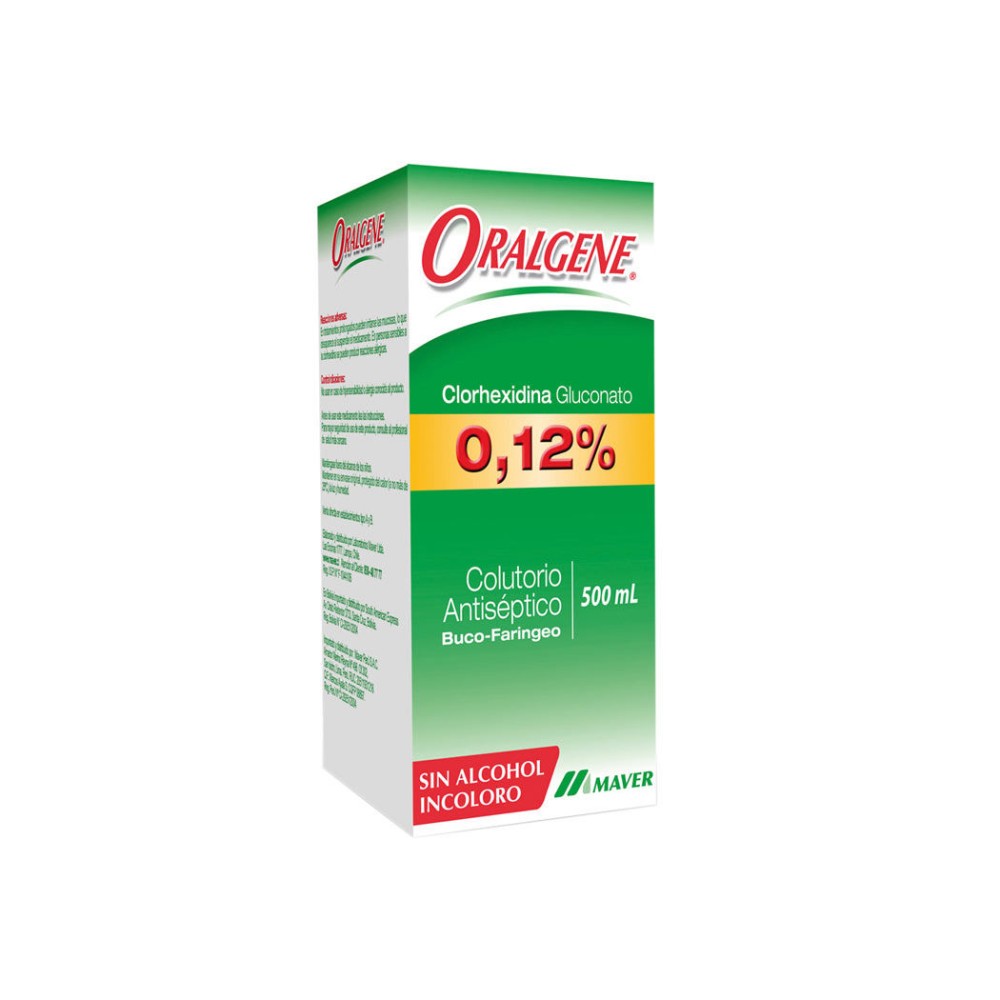 Oralgene 0.12% Clorhexidina 500ml