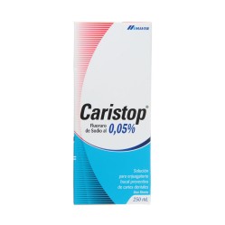 Caristop 0,05% Fluoruro de Sodio 250ml