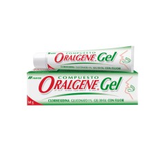 Oralgene Gel Clorhexidina / Fluoruro De Sodio Gel Dental 60g