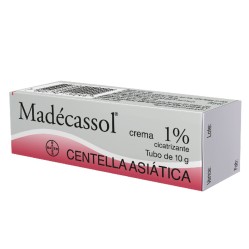 Madecassol 1% Crema 10g
