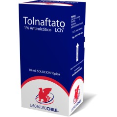Tolnaftato 1% Solución Tópica 10ml