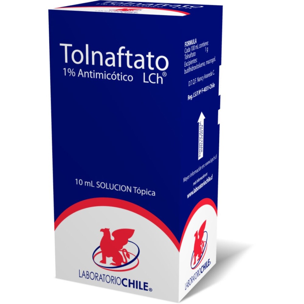 Tolnaftato 1% Solución Tópica 10ml