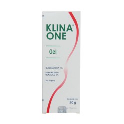 Klina One Clindamicina / Peroxido De Benzoilo Gel Tópico 30g