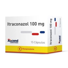 Itraconazol 100mg 15 Comprimidos