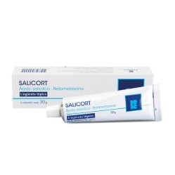 Salicort Ácido Salicílico / Betametasona Ungüento Tópico 30g