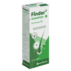 Finder Ketoconazol 1% Shampoo 100ml