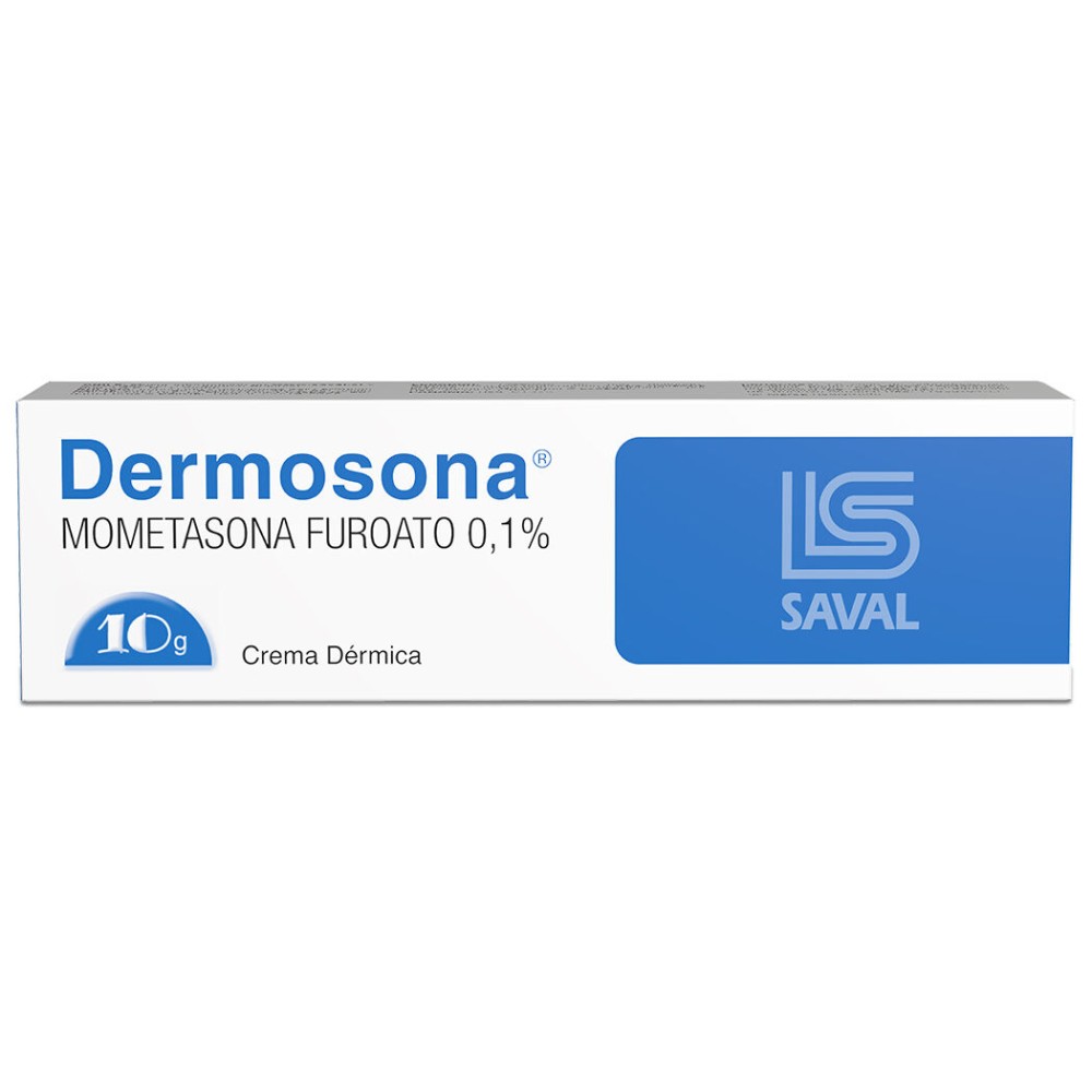 Dermosona Mometasona 0.1% Crema Dérmica 10g