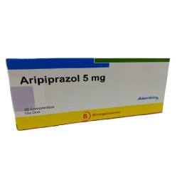 Aripiprazol (B) 5mg 30 Comprimidos