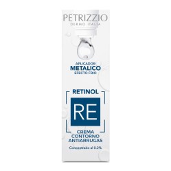 Petrizzio Contorno de Ojos Retinol + Ácido Hialurónico