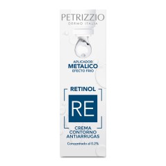 Petrizzio Contorno de Ojos Retinol + Ácido Hialurónico