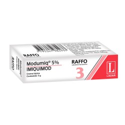 Modumiq Imiquimod 5% Crema Tópica 3g