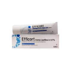 Efficort Hidrocortisona 0.127% Crema Lipofílica 30g