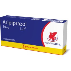 Aripiprazol (B) 10mg 30 Comprimidos