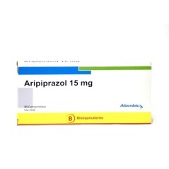 Aripiprazol (B) 15mg 30 Comprimidos