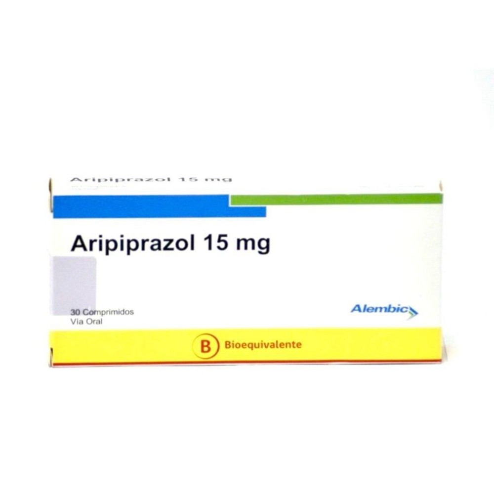 Aripiprazol (B) 15mg 30 Comprimidos