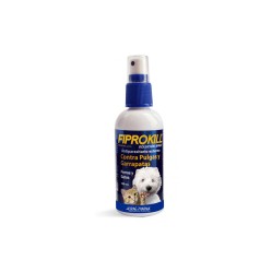 Fiprokill Antipulgas en Spray Para Perros y Gatos 100ml
