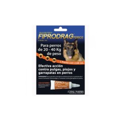 Antiparasitario Contra Pulgas Para Perros de 20 a 40kg