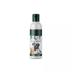 Shampoo Antiséptico FLT para Perros y Gatos 150g